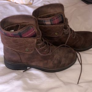 Brown Boots